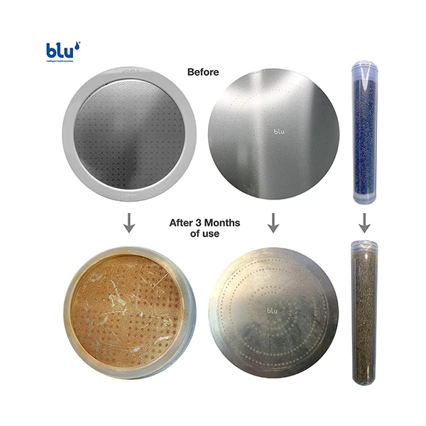 Blu NMC Refill Cartridges for Handheld Shower Filter – 3 Pack