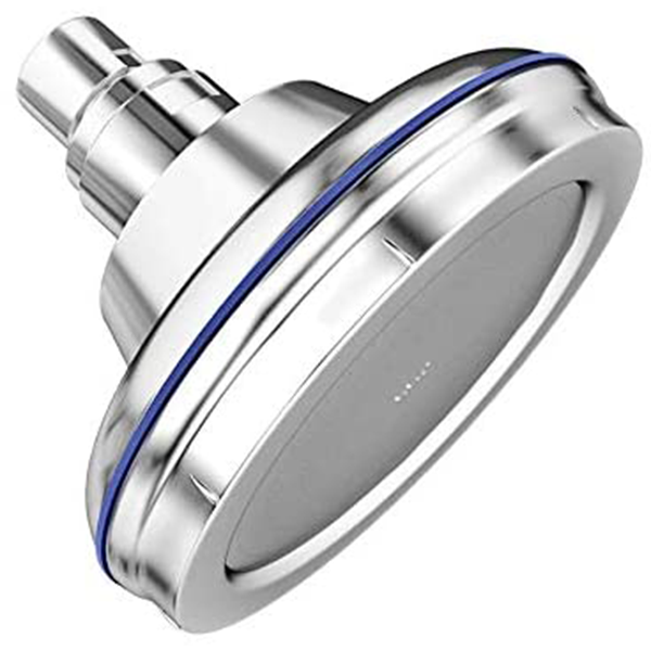 Blu Ionic Wall-Mounted Shower Head and Filter