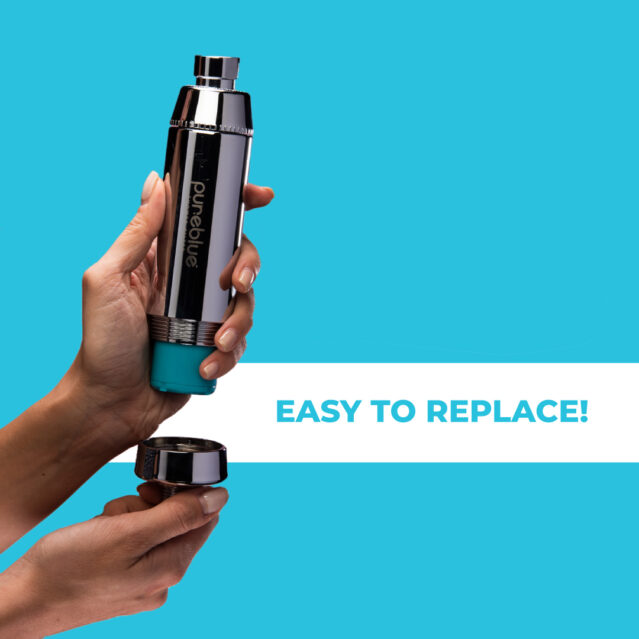 Pure Blu Shower Filter Replacement Cartridge – 6 Months