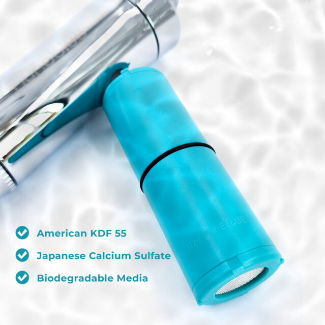 Pure Blu Shower Filter Replacement Cartridge – 6 Months