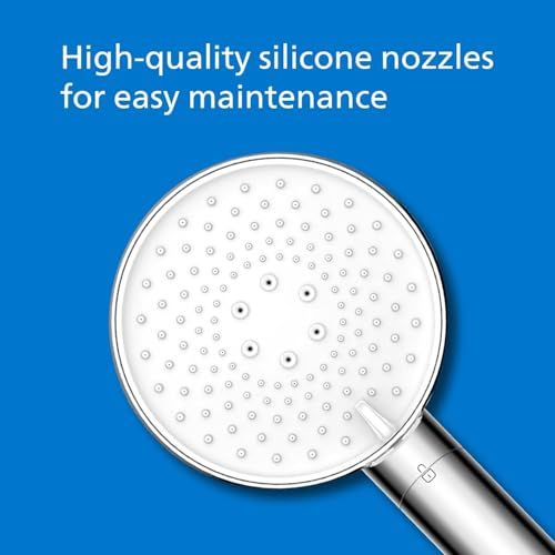Philips ASH1516 Filtered Shower Head – 3 Spray Modes