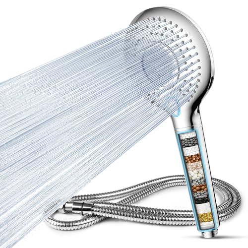 Felso Filtered Handheld Shower Head – 3 Spray Modes