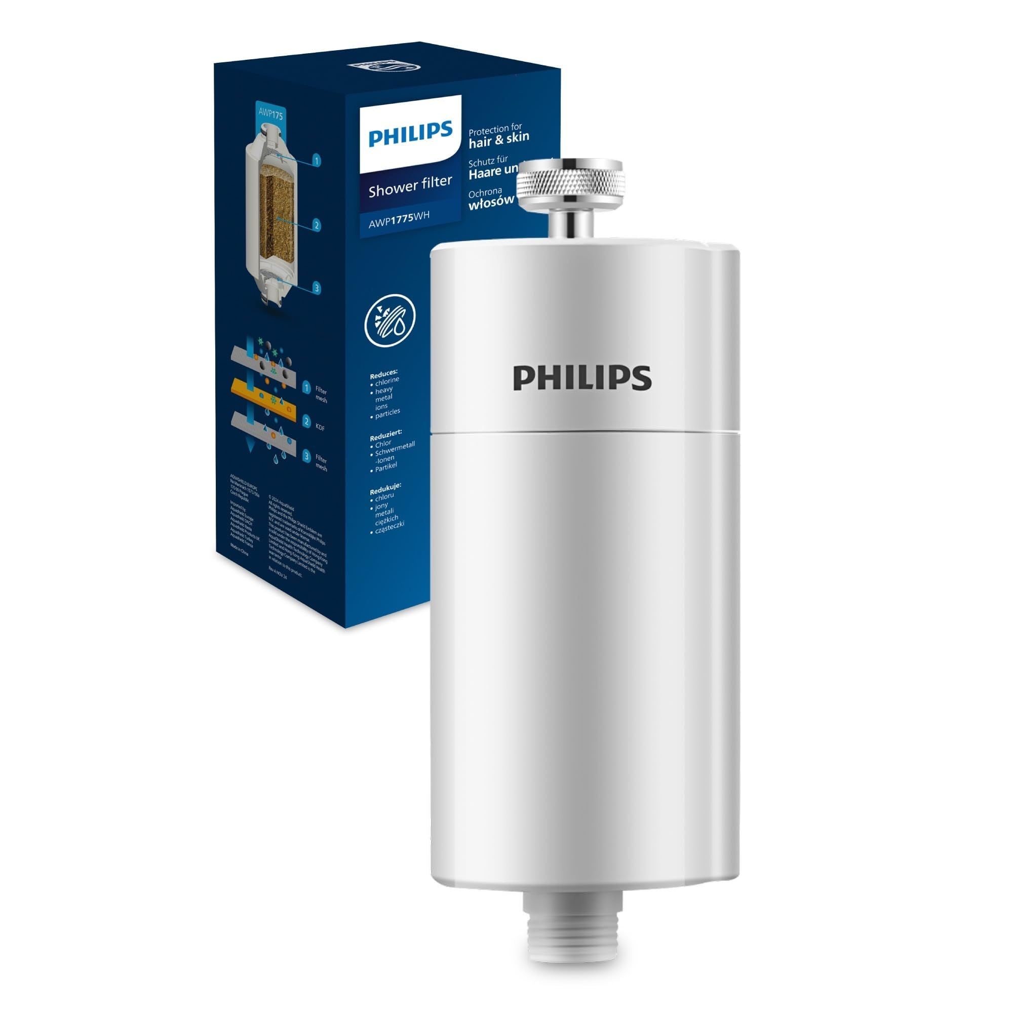 Philips AWP1775 Inline Shower Filter